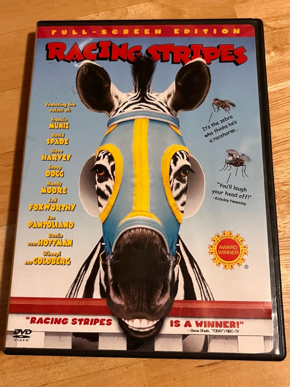 Racing Stripes DVD Full-Screen Edition
